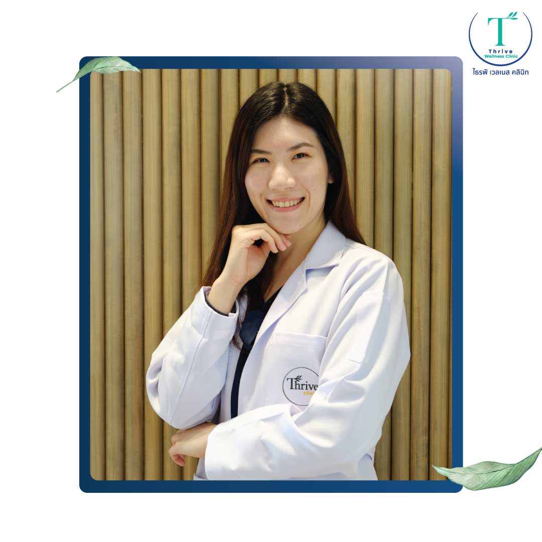 แพทย์เวชศาสตร์ฮอร์โมน Thrive Wellness